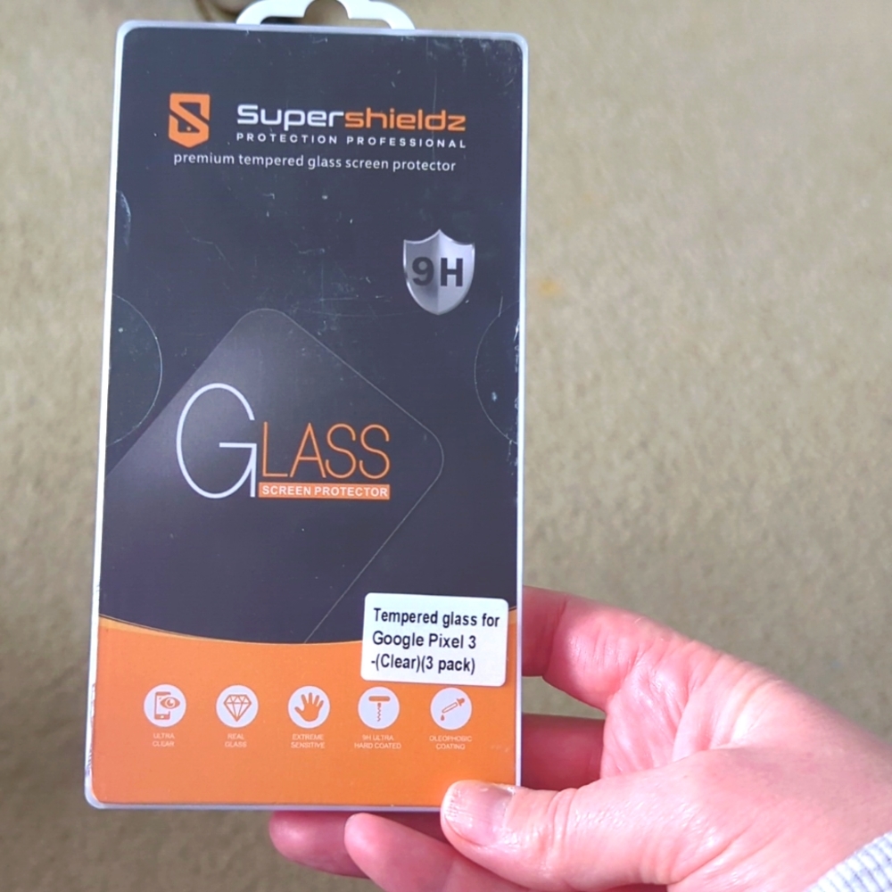 Super shields glass for pixel 3
